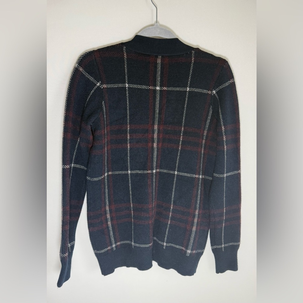 Cyrus plaid cardigan sweater • Women’s small - Picture 2 of 6